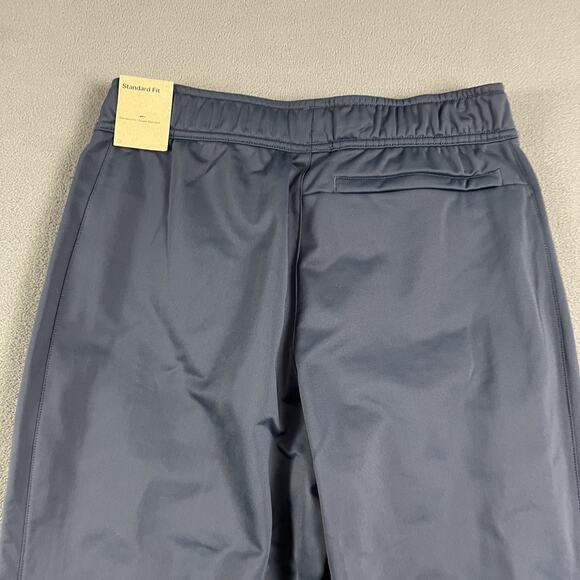 Nike Pants Mens Small Blue Court Heritage Tennis Track Zip Up Athletic Pockets - Picture 9 of 12